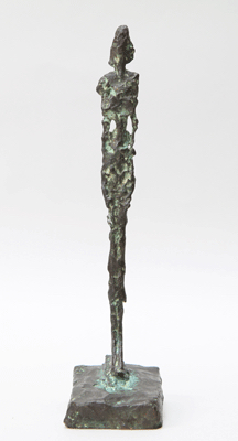 Fondation Giacometti -  Femme debout