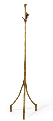 Fondation Giacometti -  Lampadaire modèle « feuille »