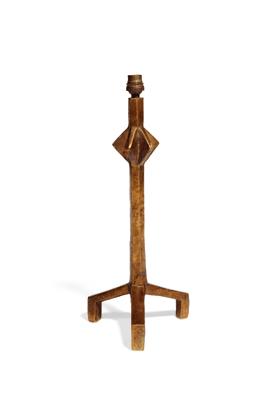 Fondation Giacometti -  Lampe modèle « étoile »