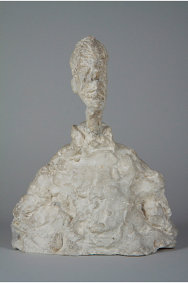 Fondation Giacometti -  [Buste de Diego]