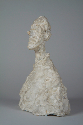 Fondation Giacometti -  [Buste de Diego]