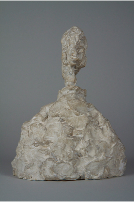 Fondation Giacometti -  [Buste de Diego]