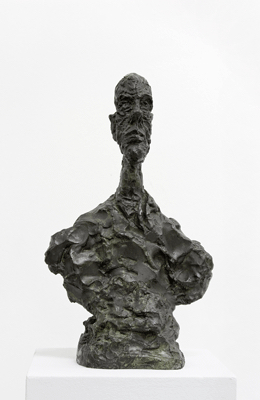 Fondation Giacometti -  Buste d'homme