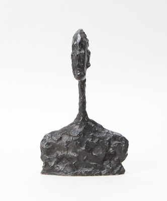 Fondation Giacometti -  [Petit buste d'homme]