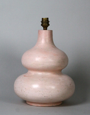 Fondation Giacometti -  Lampe calebasse, moyen modèle