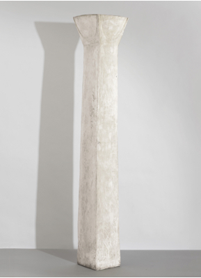 Fondation Giacometti -  Lampadaire modèle « pilastre »