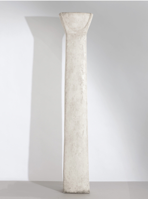 Fondation Giacometti -  Lampadaire modèle « pilastre »