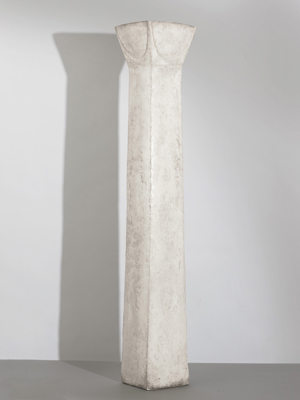 Fondation Giacometti -  Lampadaire modèle « pilastre »