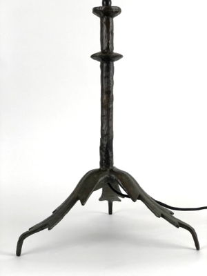 Fondation Giacometti -  Lampe modèle « trépied à feuilles », deuxième version