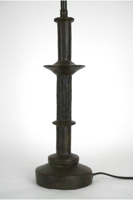 Fondation Giacometti -  Lampe modèle « bougeoir »