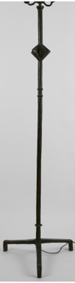 Fondation Giacometti -  Lampadaire modèle « étoile » version petite