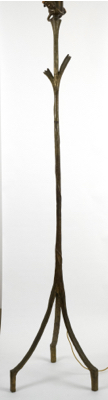 Fondation Giacometti -  Lampadaire modèle « feuille »