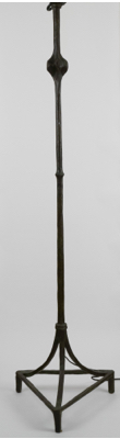 Fondation Giacometti -  Lampadaire modèle « osselet », deuxième version