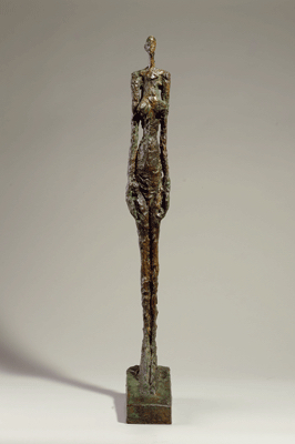 Fondation Giacometti -  Woman of Venice V