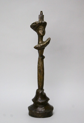 Fondation Giacometti -  Lampe modèle « Écossais »