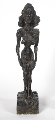 Fondation Giacometti -  Nu debout II