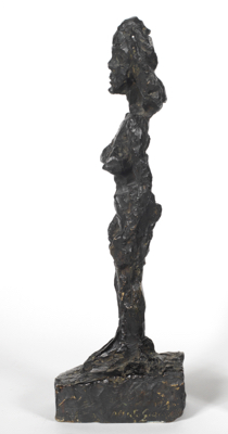 Fondation Giacometti -  Nu debout II