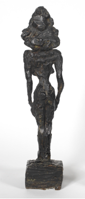 Fondation Giacometti -  Nu debout II