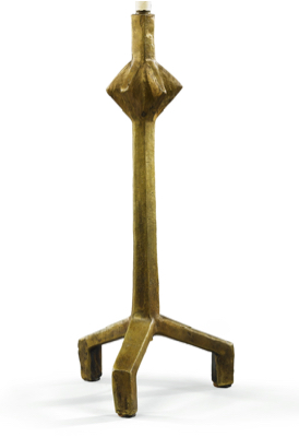 Fondation Giacometti -  Lampe modèle « étoile »