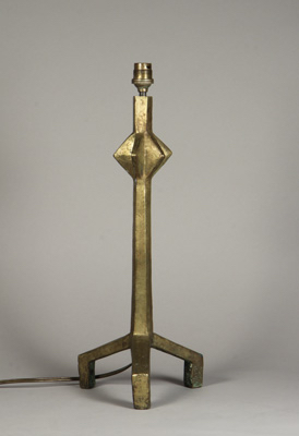 Fondation Giacometti -  Lampe modèle « étoile »