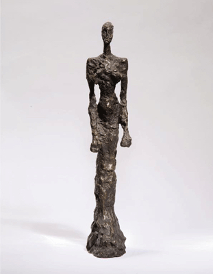 Fondation Giacometti -  [Femme debout]