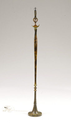 Fondation Giacometti -  Lampadaire modèle « figure »