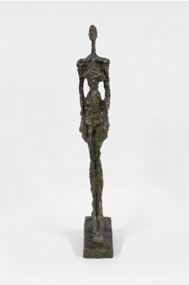 Fondation Giacometti -  Woman of Venice I