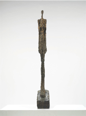 Fondation Giacometti -  Femme de Venise II