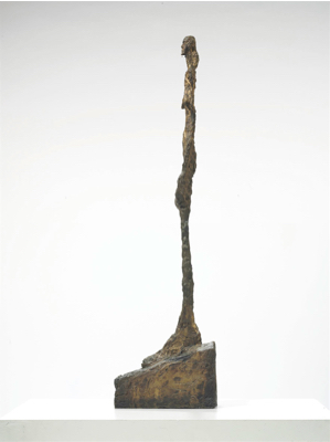 Fondation Giacometti -  Femme de Venise II