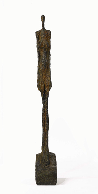 Fondation Giacometti -  Woman of Venice II