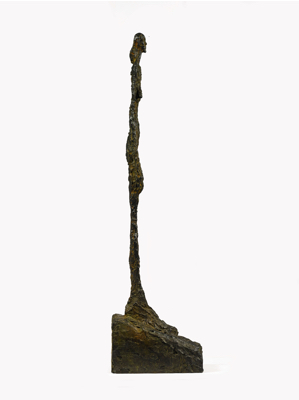 Fondation Giacometti -  Femme de Venise II