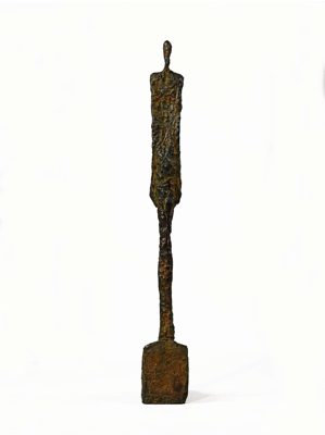 Fondation Giacometti -  Femme de Venise II