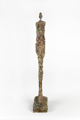 Fondation Giacometti -  Woman of Venice III