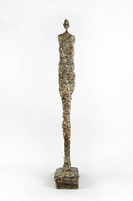 Fondation Giacometti -  Woman of Venice III