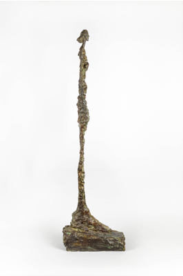 Fondation Giacometti -  Femme de Venise III