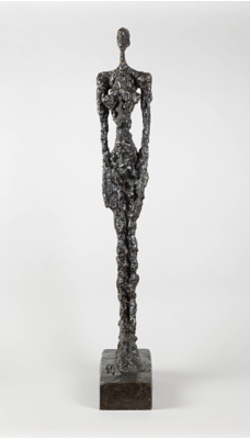 Fondation Giacometti -  Woman of Venice IV