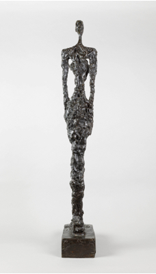 Fondation Giacometti -  Woman of Venice IV