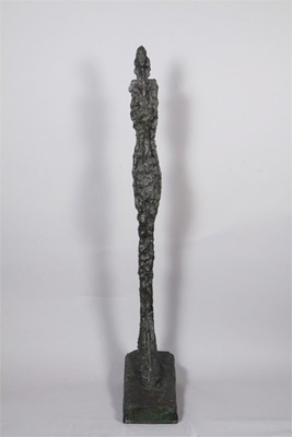 Fondation Giacometti -  Femme de Venise IX