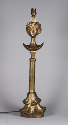 Fondation Giacometti -  Lampe modèle « tête »