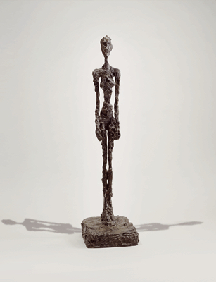 Fondation Giacometti -  Femme debout