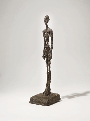 Fondation Giacometti -  Femme debout