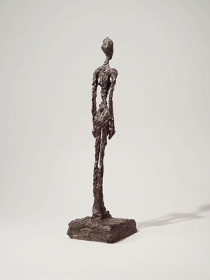 Fondation Giacometti -  Femme debout