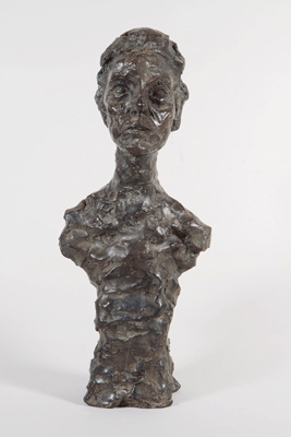 Fondation Giacometti -  Buste d'Annette X