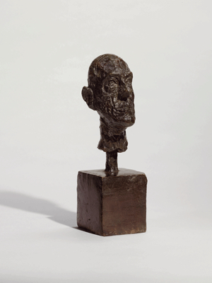 Fondation Giacometti -  Diego [Head on a Cubic Base]