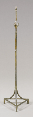 Fondation Giacometti -  Lampadaire modèle « osselet », deuxième version