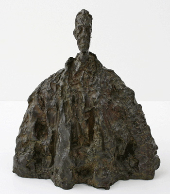 Fondation Giacometti -  Diego au manteau