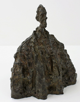 Fondation Giacometti -  Diego au manteau