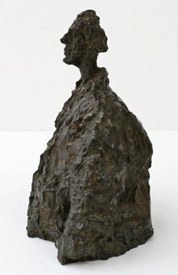 Fondation Giacometti -  Diego au manteau