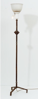 Fondation Giacometti -  Lampadaire modèle « étoile »