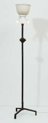 Fondation Giacometti -  Lampadaire modèle « étoile »